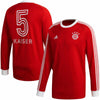 Camiseta adidas FC Bayern Munich Icons L/S - Roja