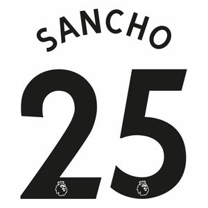 Manchester United Away Sancho 25 (Premier League) - 2022-2023