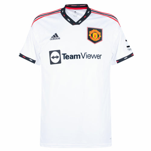Camiseta visitante adidas del Manchester United 2022-2023