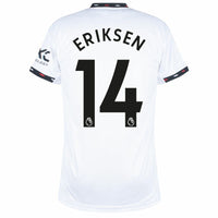 Adidas Man Utd Away Eriksen 14 Shirt 2022-2023 (Premier League)
