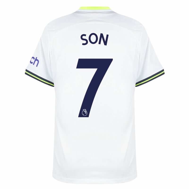Nike Tottenham Away Son 7 Trikot 2022-2023 (Premier League) L / Premier League Logo (Single) - 80mm +CHF* 10.00