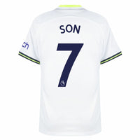 Camiseta Nike Tottenham Home Son 7 2022-2023 (Premier League)