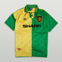 Camiseta Umbro Manchester United 1992-1994 3.ª Cantona 7 - Estado USADO (buen estado) - Talla XL