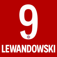 Lewandowski 9 (Offizielle Beflockung) 20-21 Bayern München Home BOYS