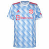 Camiseta Adidas Manchester United visitante B.Fernandes 18 2021-2022 (Premier League)