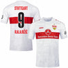 Camiseta Jako VfB Stuttgart Primera Equipación Kalajdžić 9 2022-2023 (Dorsal Oficial)