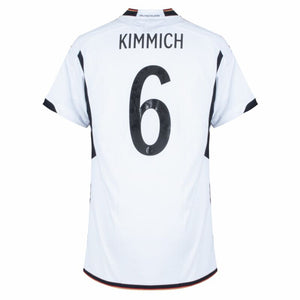 Adidas Germany Home Kimmich 6 Shirt 2022-2023 (Official Printing)