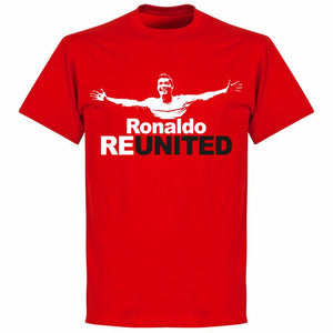 Ronaldo Re-United T-shirt - Red