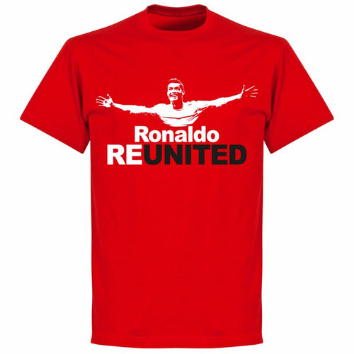 Ronaldo Re-United KIDS T-shirt - Red