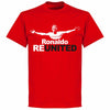 Camiseta Ronaldo Re-United - Roja