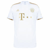 Adidas Bayern München Away Müller 25 Trikot 2022-2023 (Offizielle Beflockung)