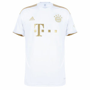 Adidas Bayern München Away Kimmich 6 Trikot 2022-2023 (Offizielle Beflockung)