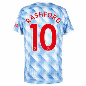 Adidas Man Utd Away Rashford 10 Shirt 2021-2022 (Premier League)