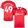 Camiseta Adidas Manchester United Home Garnacho 49 2022-2023 (Premier League)