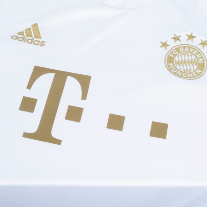 Jersey adidas FC Bayern München Away Jersey 2022-2023 White-Dark