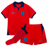 Nike England Away Mini-Kit 2022-2023