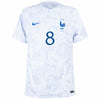 Nike Frankreich Dri-Fit ADV Match Away Tchouameni 8 Trikot 2022-2023 (Offizielle Beflockung)