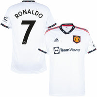 Adidas Manchester United Away Ronaldo 7 Trikot 2022-2023 (Premier League)