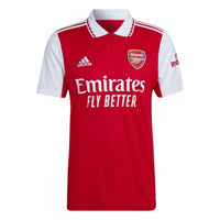 Adidas Arsenal Home Trikot 2022-2023 Inkl. Europa League Logos