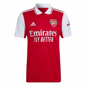 Adidas Arsenal Home Trikot 2022-2023 Inkl. Europa League Logos