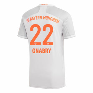 Adidas Camiseta Bayern München Gnabry 22 Segunda Equipación 2020-2021