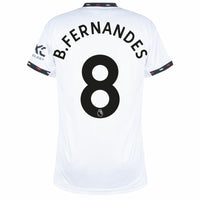 Adidas Manchester United Away B.Fernandes 8 Trikot 2022-2023 (Premier League)