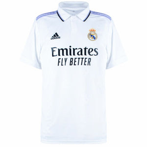 Adidas Real Madrid Home Alaba 4 Trikot 2022-2023 (Offizielle Cup Beflockung)