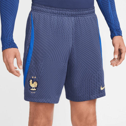 Nike Frankreich Dri-Fit Strike Pantalón corto - marino 2022-2023