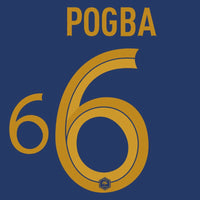 Frankreich Home Pogba 6 (Offizielle Beflockung) - 2022-2023