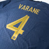 Nike Frankreich Dri-Fit ADV Match Home Varane 4 Trikot 2022-2023 (Beflockung oficial)