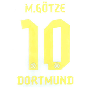 M.Götze 10 - Boys 12-13 Borussia Dortmund Away