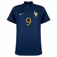 Nike Frankreich Giroud 9 Trikot 2022-2023 (Beflockung oficial)