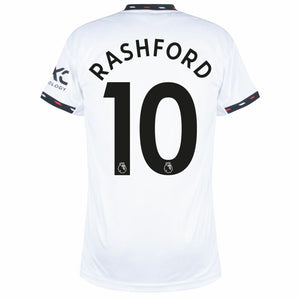 Adidas Manchester United Away Rashford 10 Trikot 2022-2023 (Premier League)