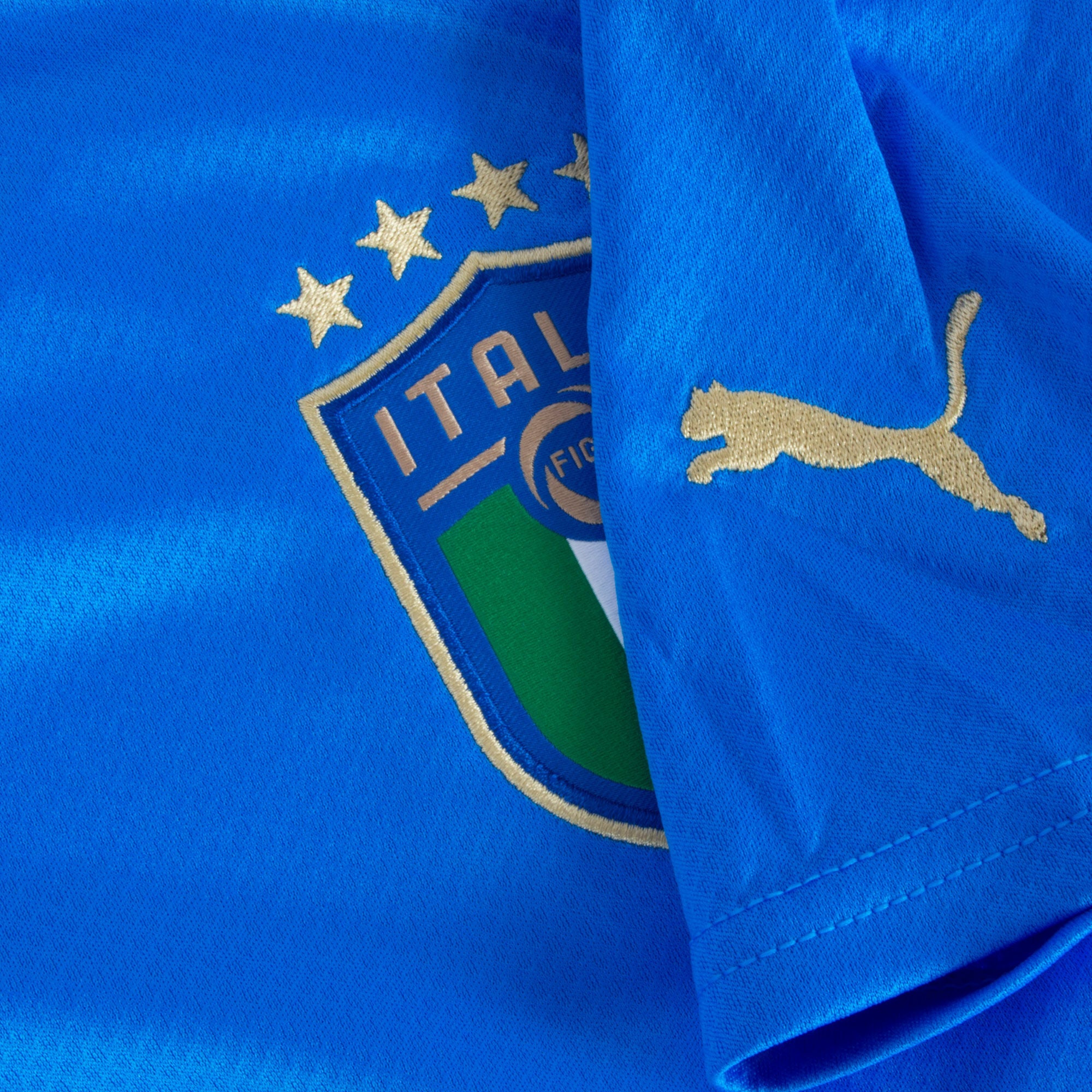 PUMA Italy Shirt Home 2022 - Blue