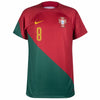 Camiseta Nike Portugal Home B.Fernandes 8 2022-2023 (impresión oficial)