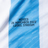Fichaje oficial de la jornada del Mundial 2022 Argentina vs México 26 de noviembre de 2022 (Argentina Home)