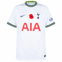 Nike Tottenham Home Trikot inkl. British Legion Poppy 2022-2023