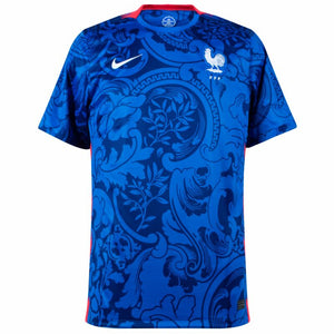 Nike France Womens Home Shirt (Mens Fit) 2022-2023