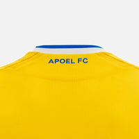 Macron Apoel FC Home Matchday Shirt 2022-2023
