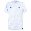 Camiseta Nike Frankreich Segunda Equipación 2022-2023 