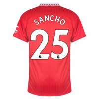 Adidas Manchester United Home Sancho 25 Trikot 2022-2023 (Premier League)