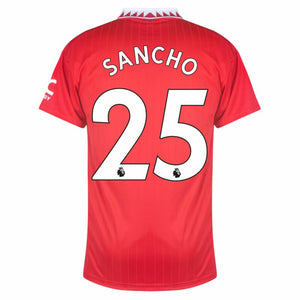 Adidas Manchester United Home Sancho 25 Trikot 2022-2023 (Premier League)