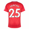 Camiseta local Adidas Manchester United Sancho 25 2022-2023 (Premier League)