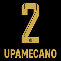 Upamecano 2 (Offizielle Beflockung) - 21-23 Bayern München Away