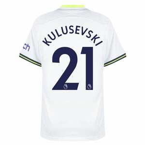 Nike Tottenham Home Kulusevski 21 Trikot 2022-2023 (Premier League)