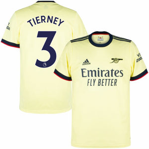 Adidas Arsenal Tierney 3 Away Trikot 2021-2022