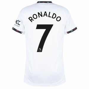 Adidas Man Utd Away Ronaldo 7 Shirt 2022-2023 (Premier League)