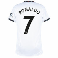 Adidas Manchester United Away Ronaldo 7 Trikot 2022-2023 (Premier League)