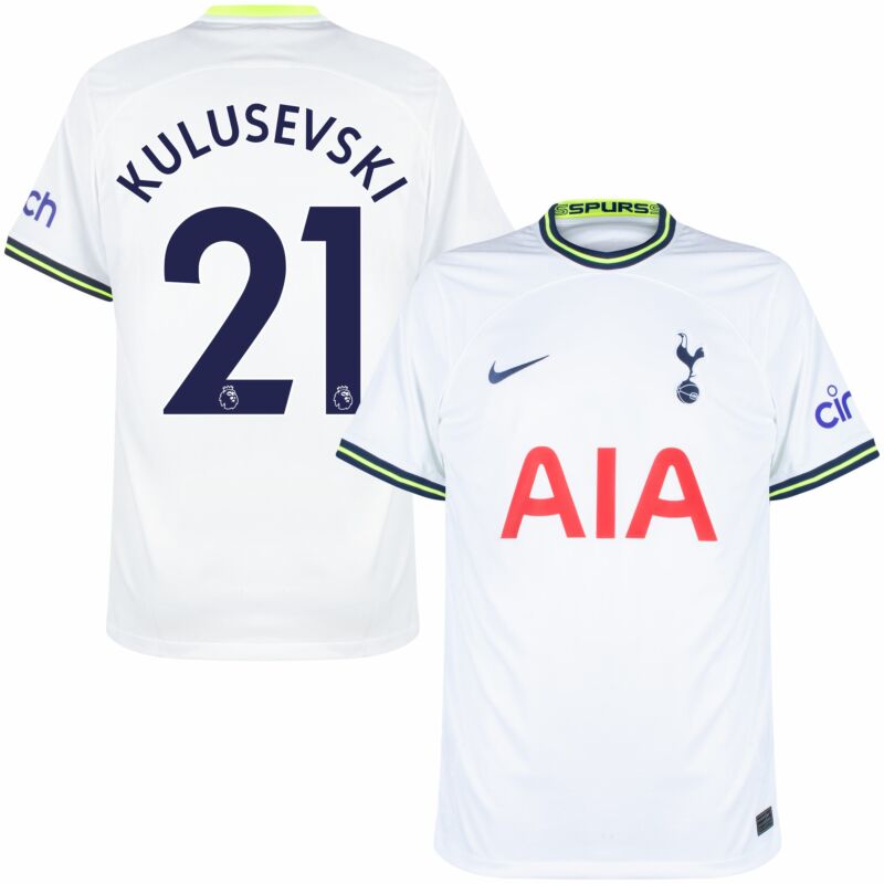 2018-2019 Tottenham Home Long Sleeve Nike Shirt (Son 7)