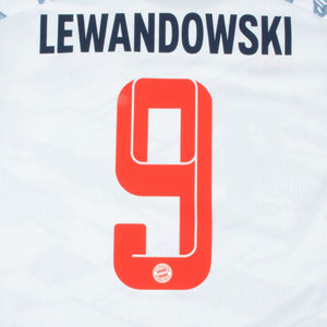 Lewandowski 9 (Offizielle Beflockung) 21-22 Bayern München